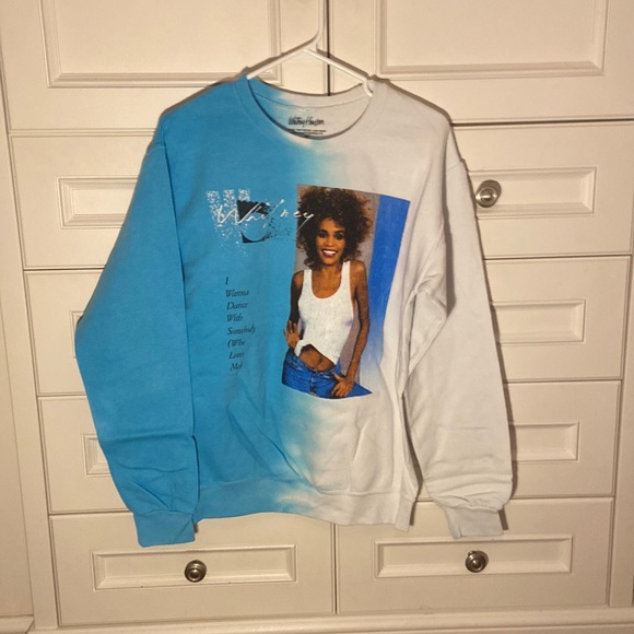Whitney Houston Crew Neck. From Urban Outfitters - Picture 1 of 2